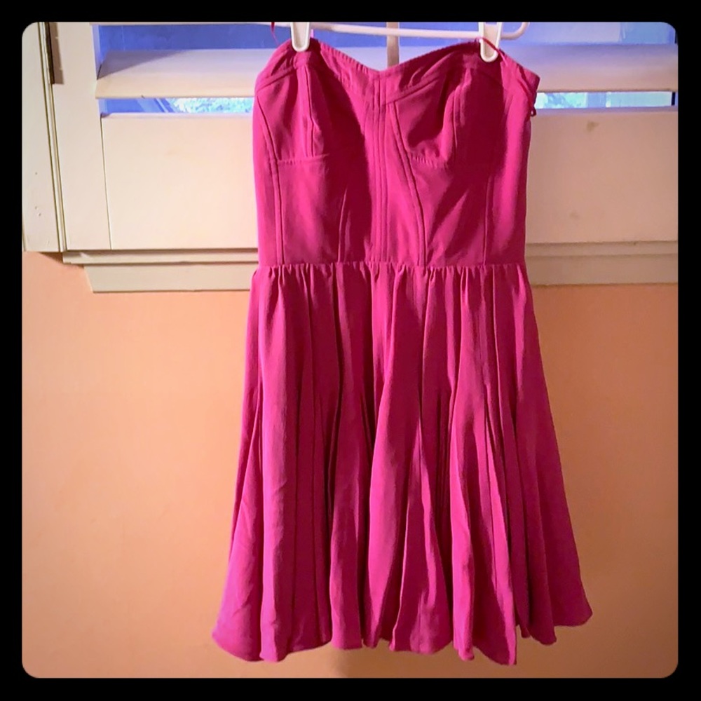 Rebecca Taylor strapless dress